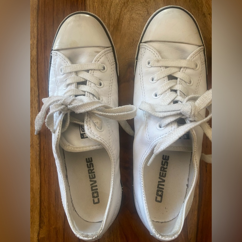 Converse White Women's Shoes